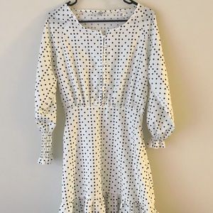 Polka dot dress